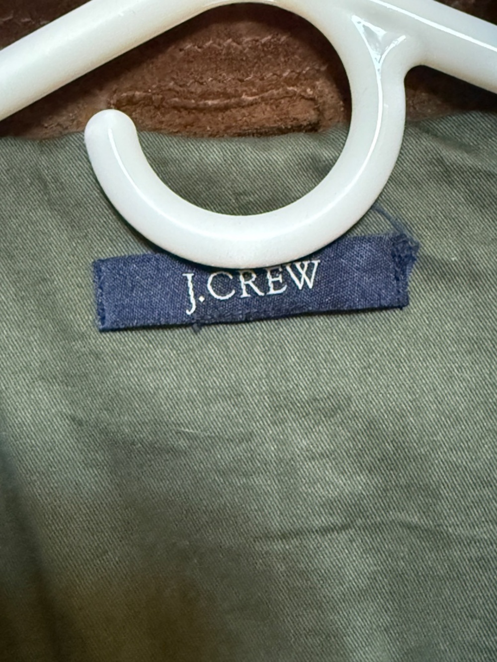 J. Crew Brown Suede Bomber Jacket - Picture 2 of 3